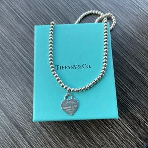 Return to Tiffany necklace